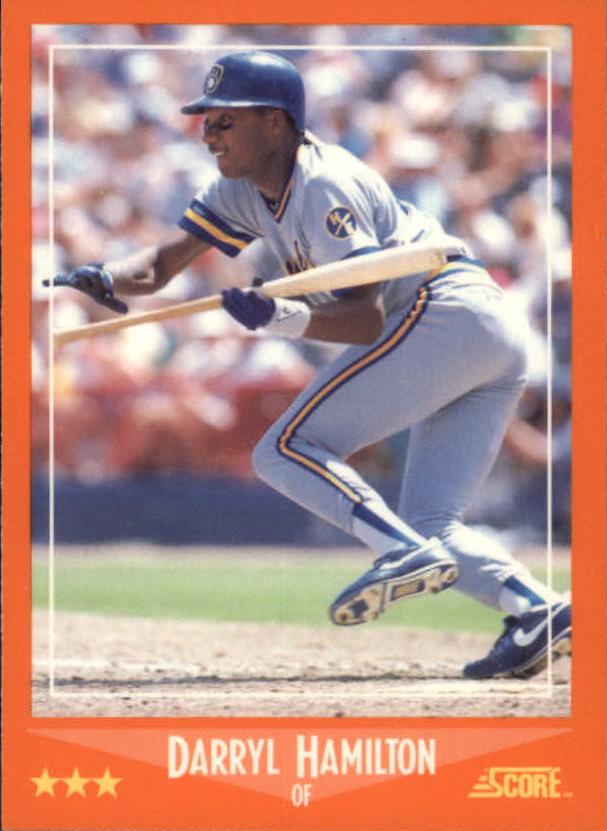 Darryl Hamilton [Glossy] #72T