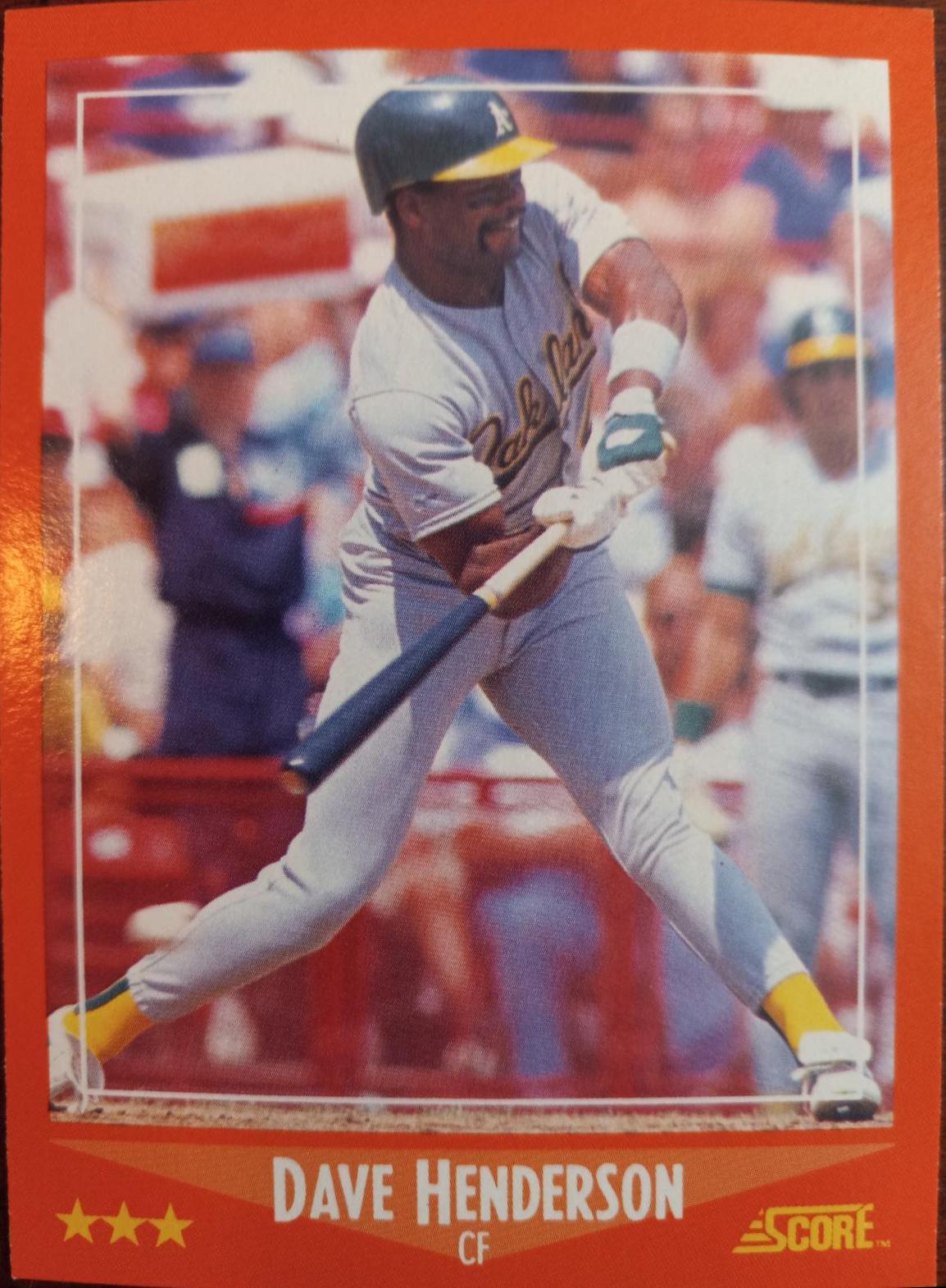 Dave Henderson #49T