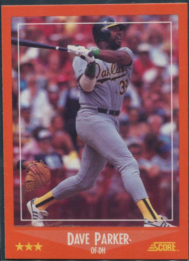 Dave Parker #50T
