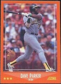 Dave Parker [Glossy] #50T