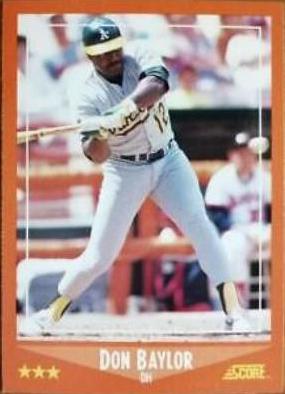 Don Baylor #55T