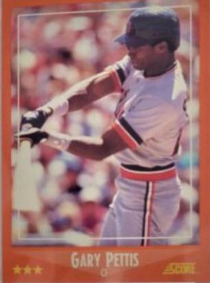 Gary Pettis #38T