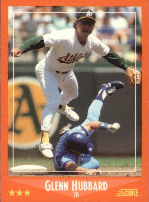 Glenn Hubbard [Glossy] #58T