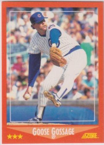 Goose Gossage [Glossy] #14T