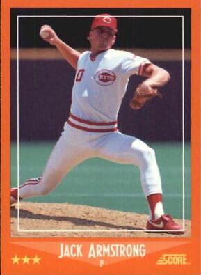 Jack Armstrong [Glossy] #78T
