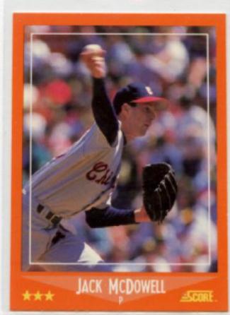 Jack McDowell [Glossy] #85T