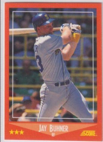 Jay Buhner [Glossy] #95T