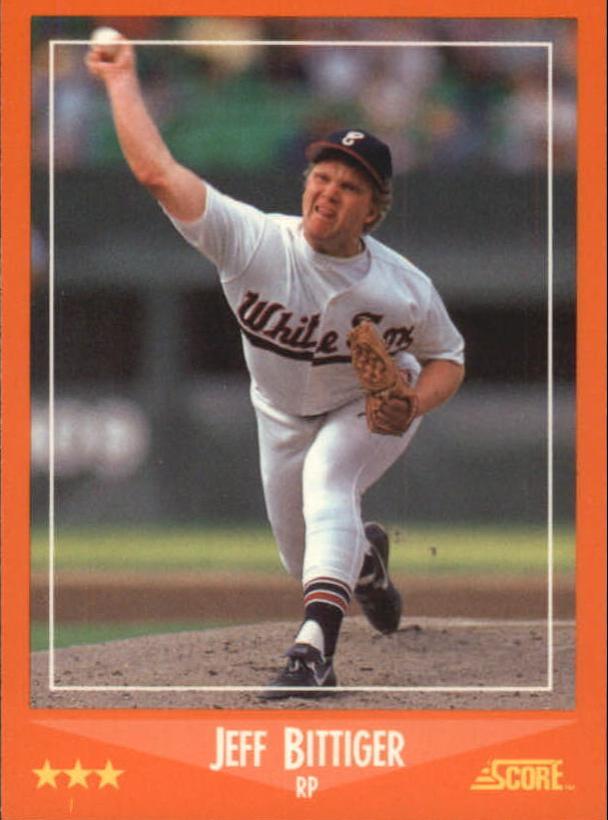 Jeff Bittiger [Glossy] #66T