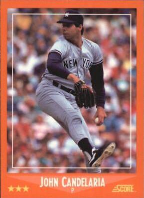 John Candelaria [Glossy] #40T