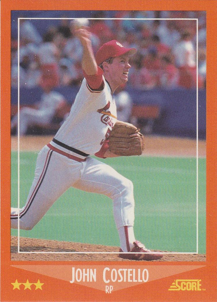 John Costello #107T