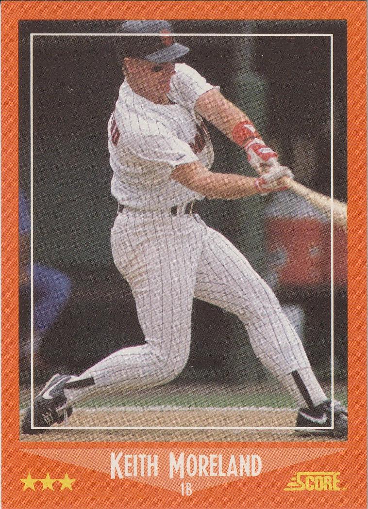 Keith Moreland #9T