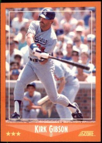 Kirk Gibson [Glossy] #10T