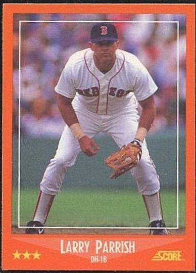 Larry Parrish [Glossy] #65T