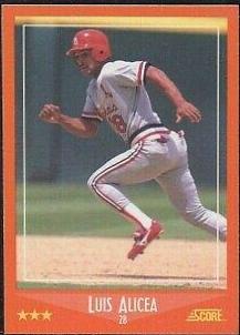 Luis Alicea [Glossy] #98T