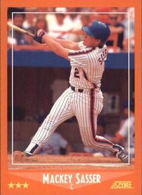 Mackey Sasser #30T