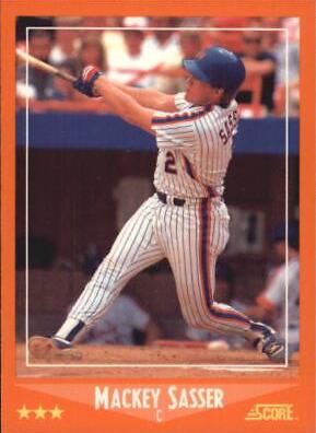 Mackey Sasser [Glossy] #30T