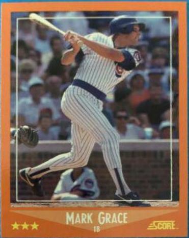 Mark Grace [Glossy] #80T