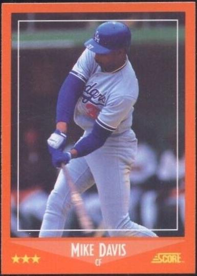 Mike Davis [Glossy] #53T