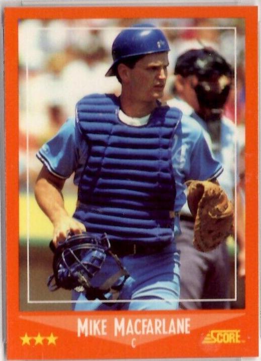 Mike Macfarlane [Glossy] #76T
