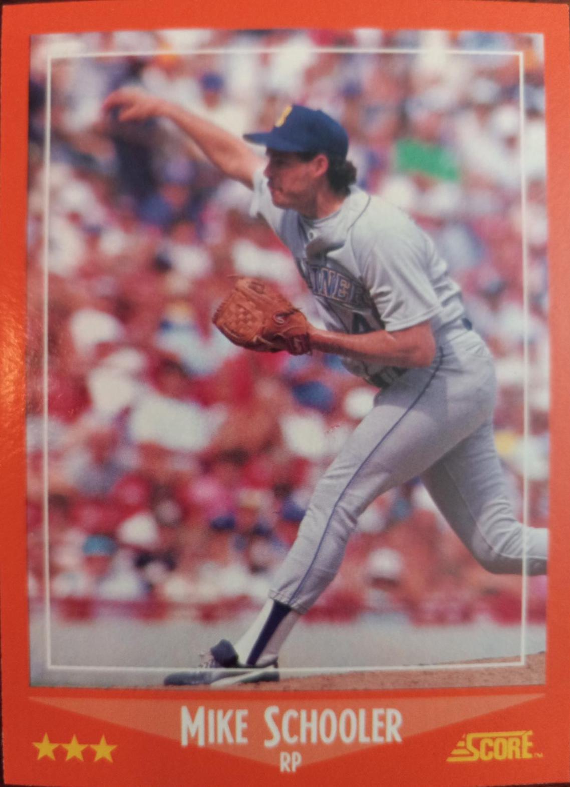 Mike Schooler #91T