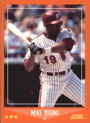 Mike Young [Glossy] #51T