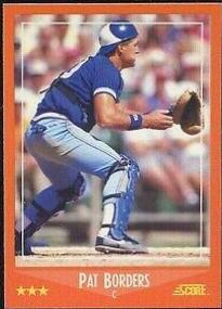 Pat Borders [Glossy] #99T