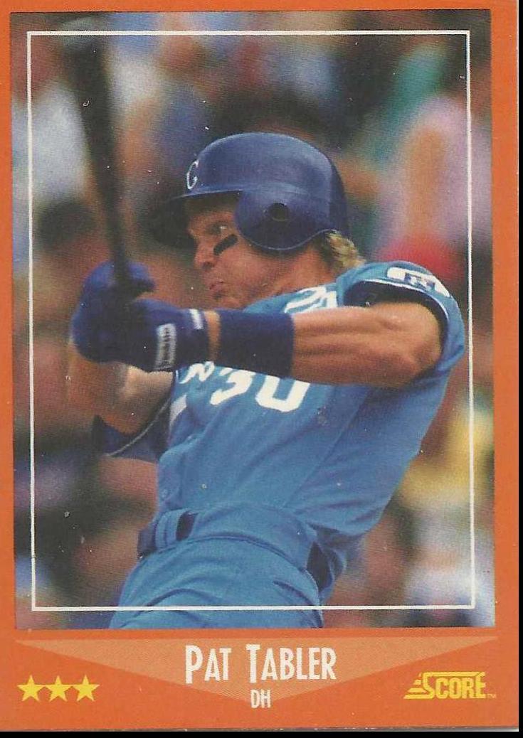 Pat Tabler #22T