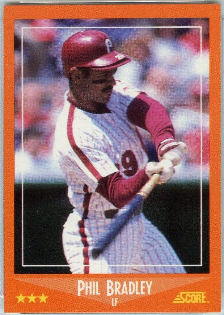Phil Bradley #34T