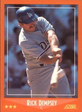 Rick Dempsey [Glossy] #32T