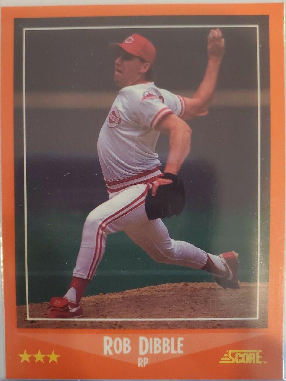 Rob Dibble [Glossy] #86T