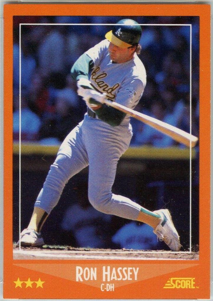 Ron Hassey #33T