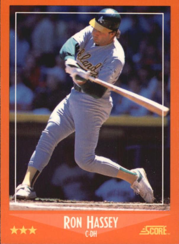Ron Hassey [Glossy] #33T