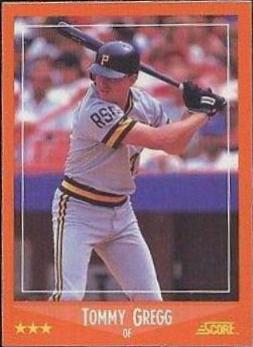 Tommy Gregg [Glossy] #69T