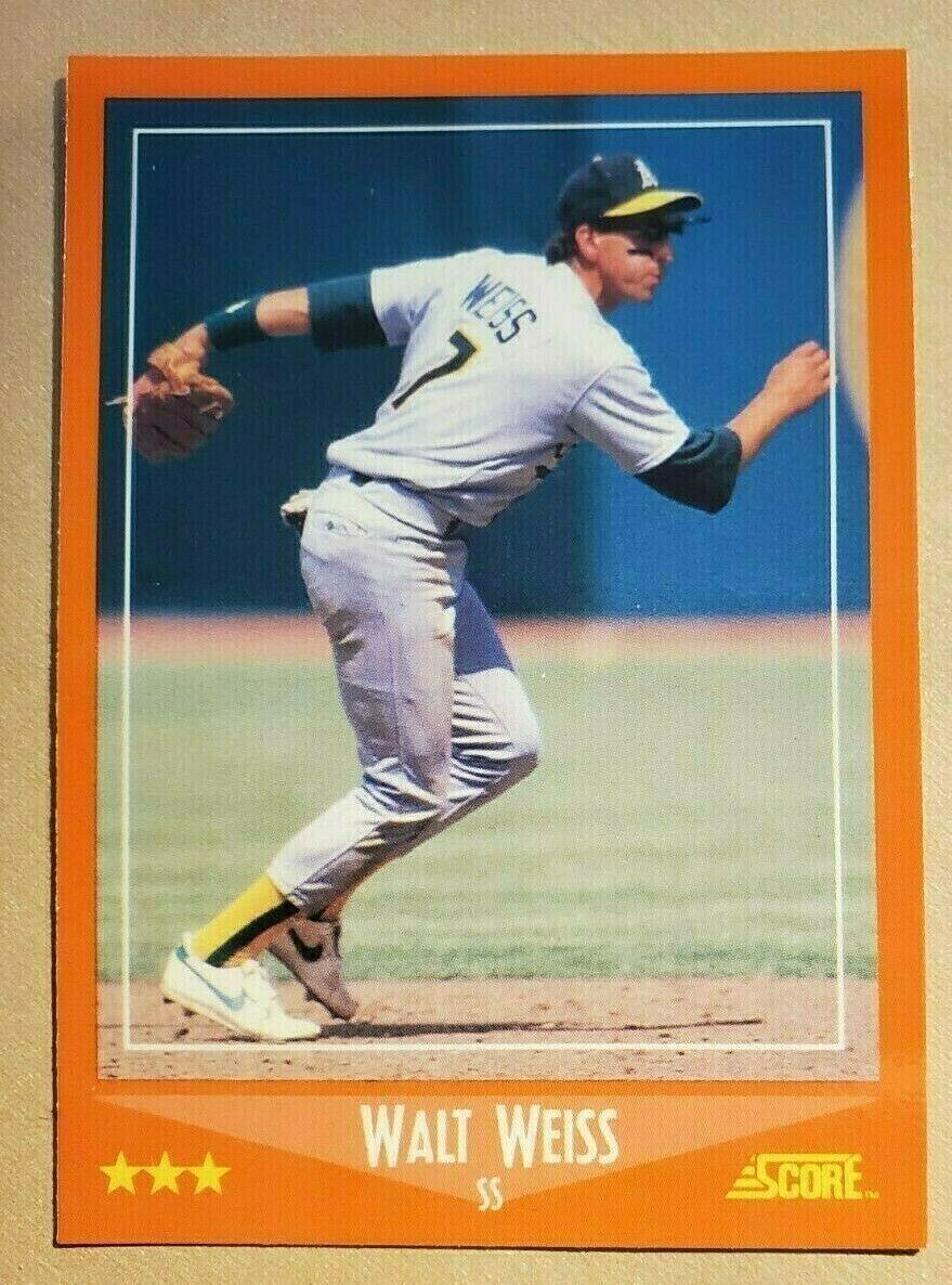 Walt Weiss [Glossy] #102T