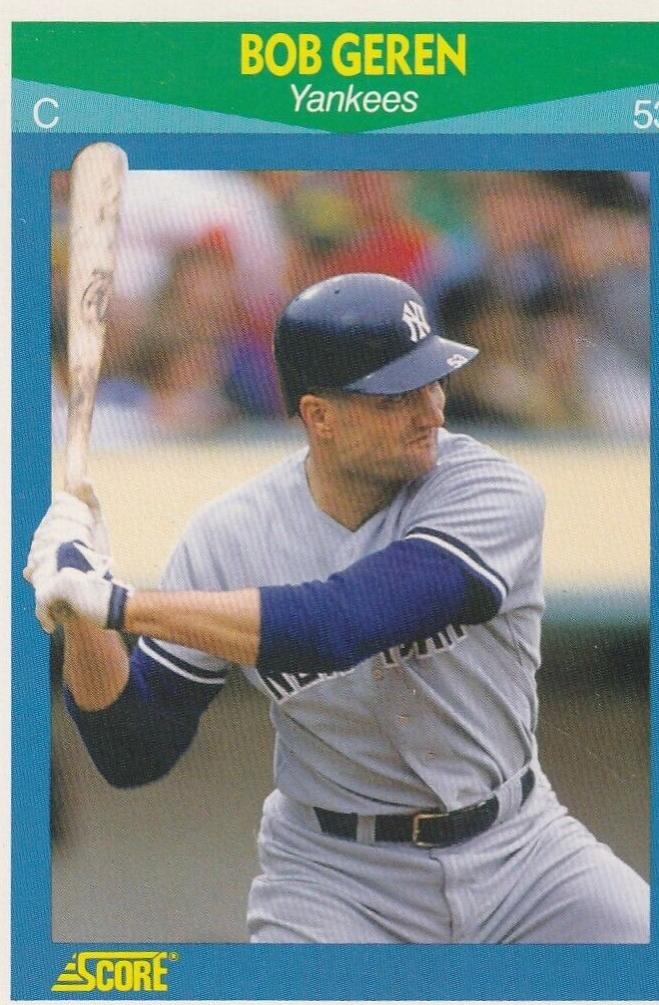 Bob Geren #50