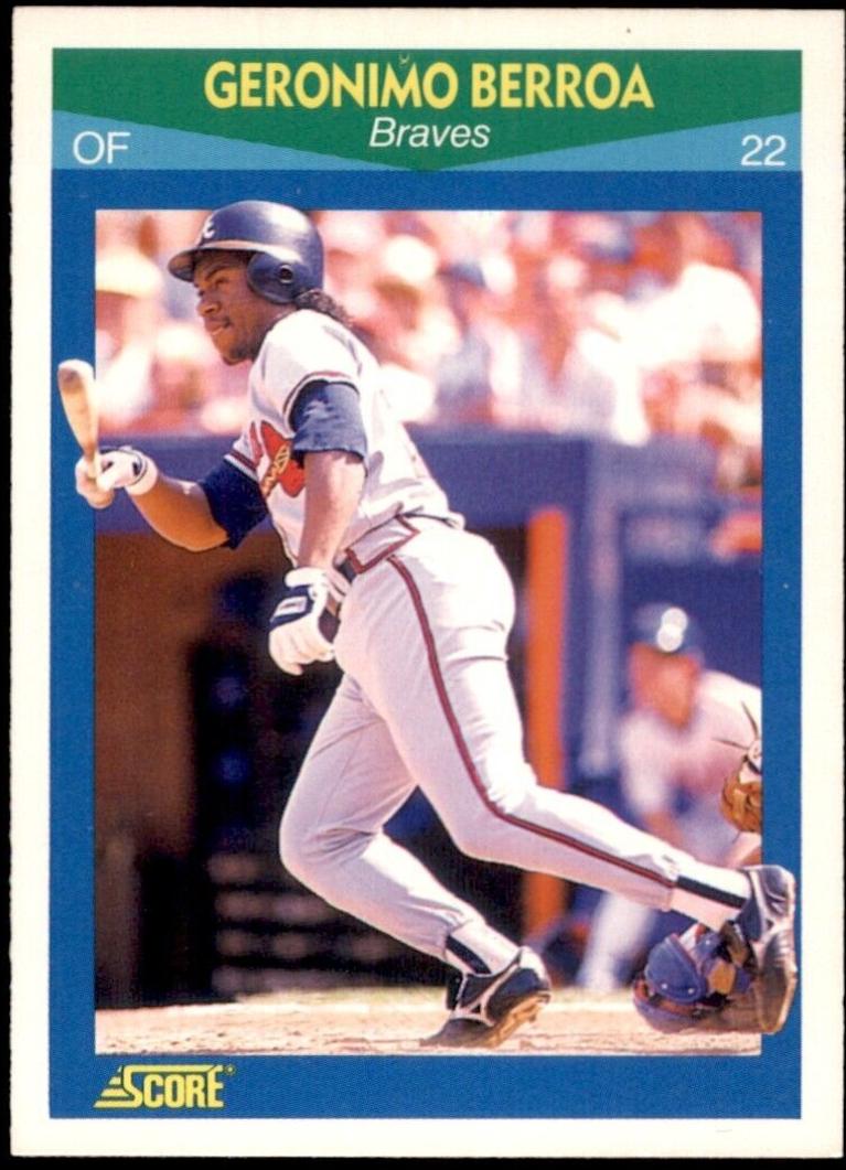 Geronimo Berroa #36