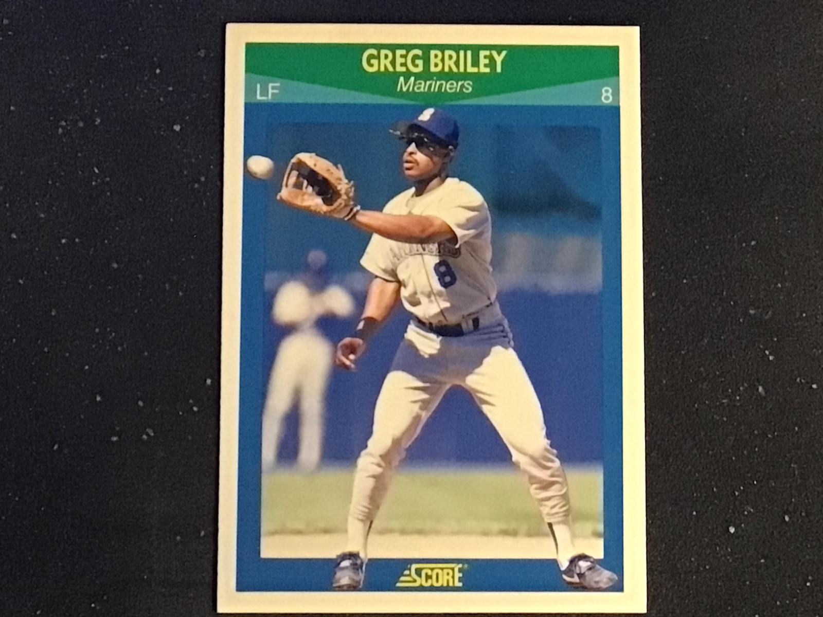Greg Briley #60