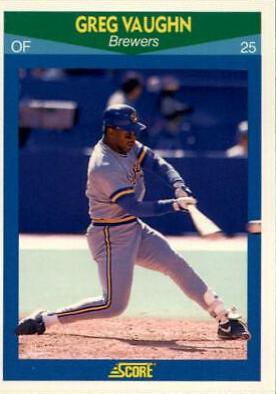 Greg Vaughn #30