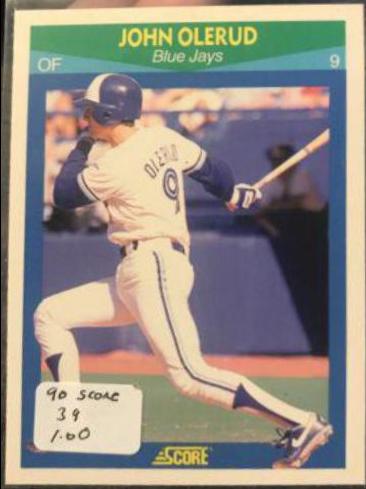 John Olerud #39
