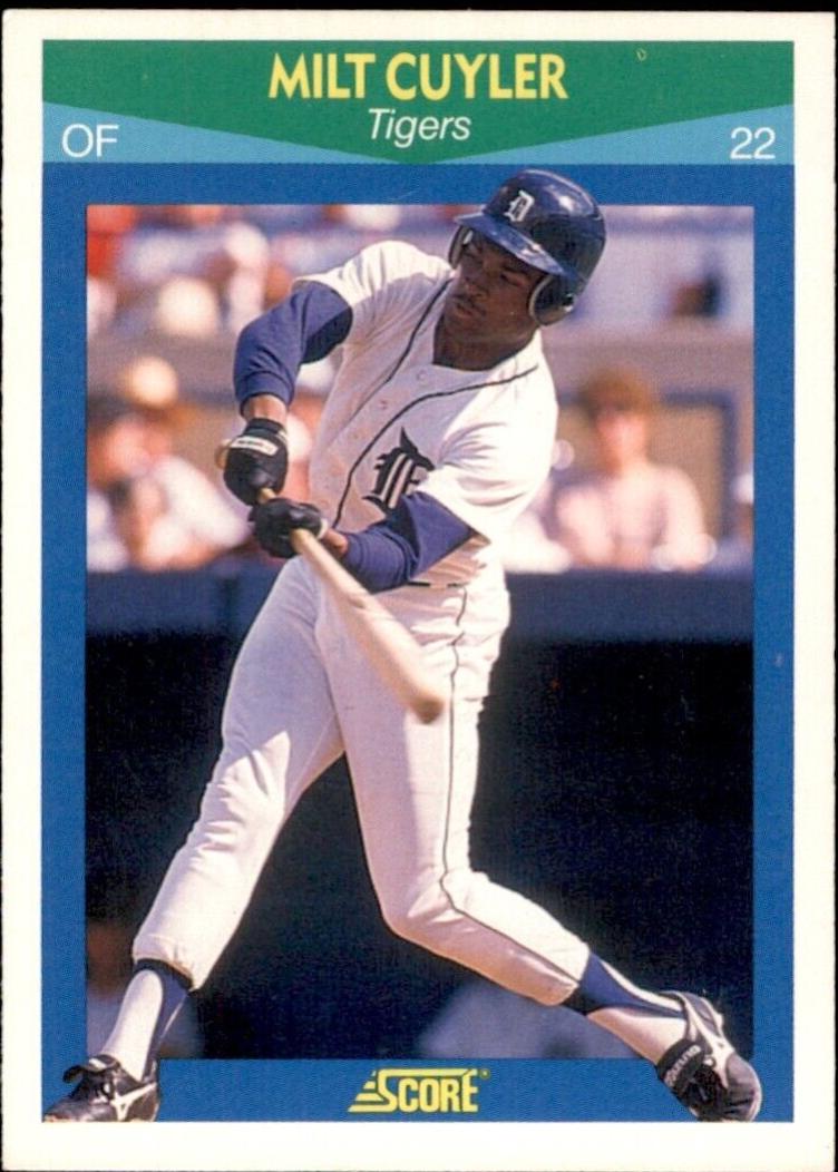 Milt Cuyler #84