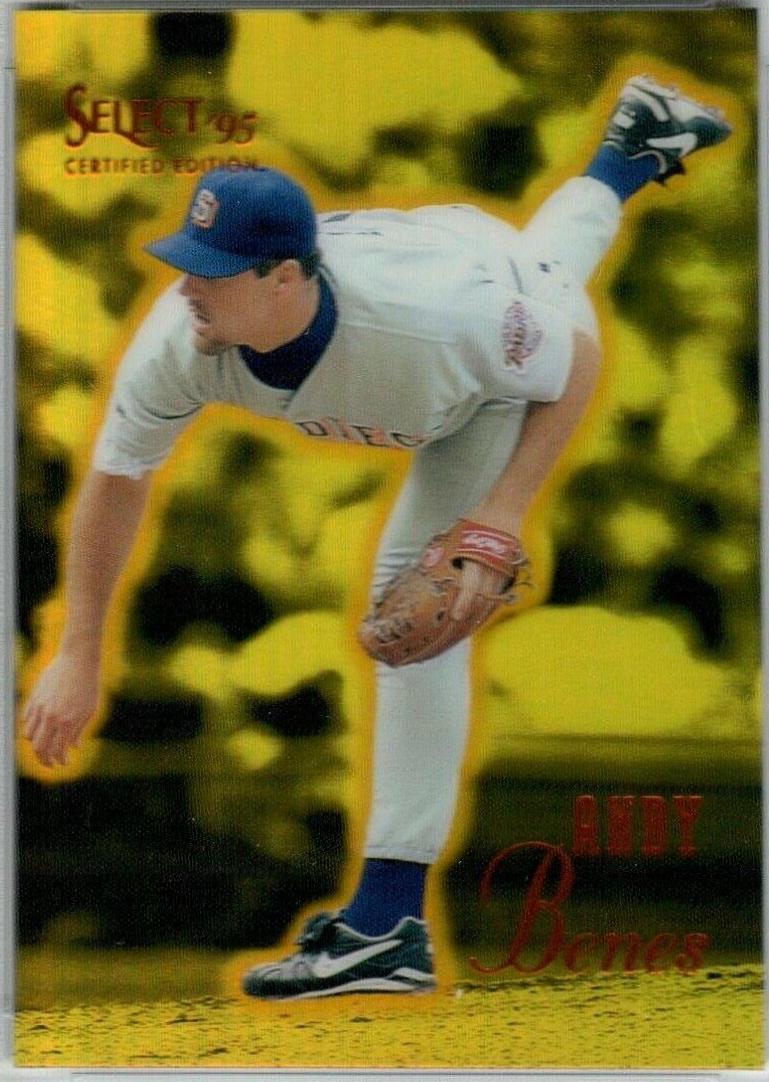 Andy Benes [Mirror Gold] #25