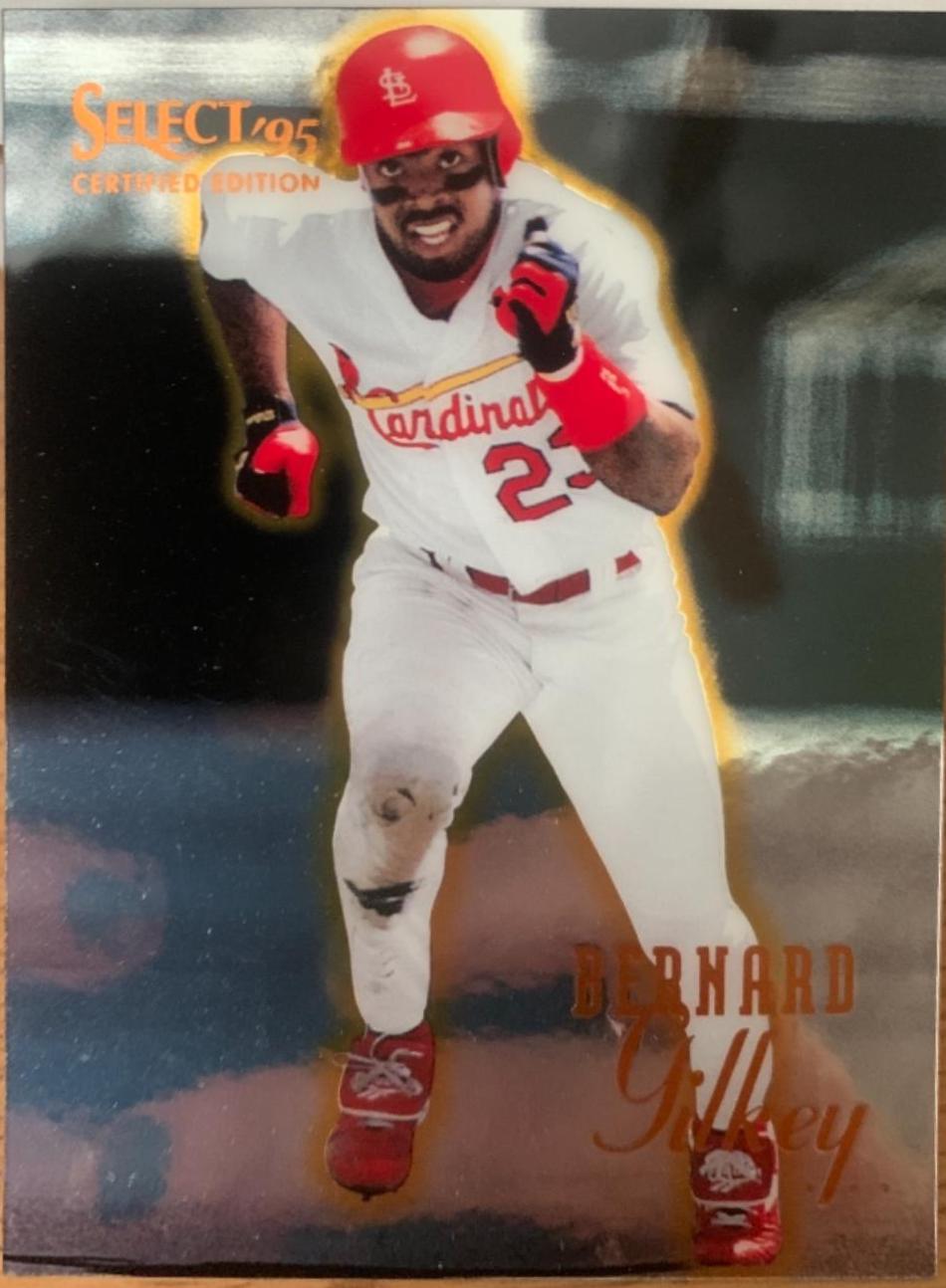 Bernard Gilkey [Mirror Gold] #15