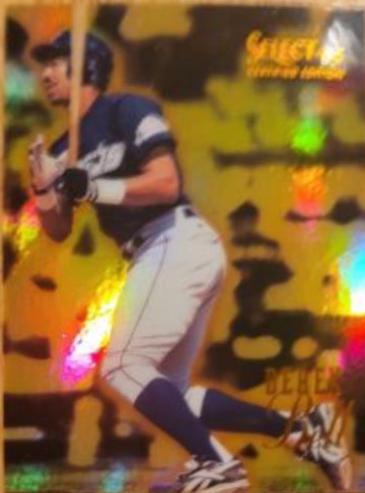 Derek Bell [Mirror Gold] #49