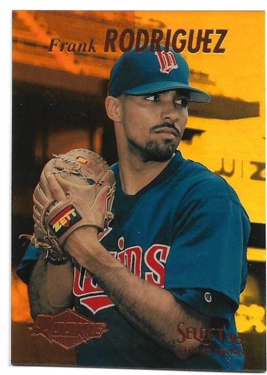 Frank Rodriguez [Mirror Gold] #123