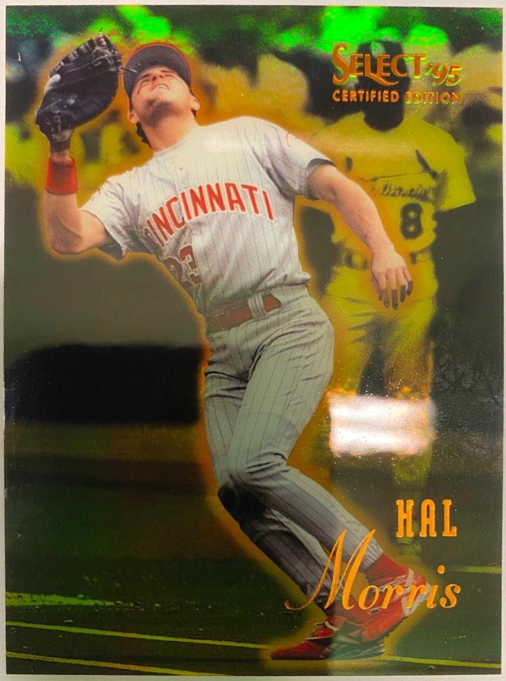 Hal Morris [Mirror Gold] #35