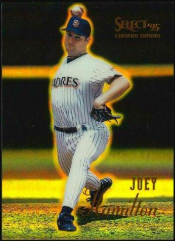 Joey Hamilton [Mirror Gold] #83