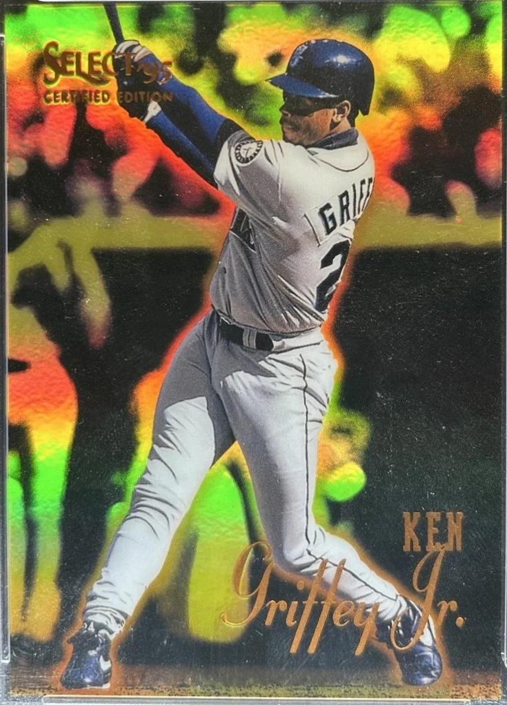 Ken Griffey Jr. [Mirror Gold] #70