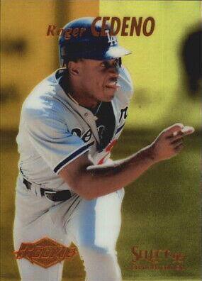 Roger Cedeno [Mirror Gold] #93