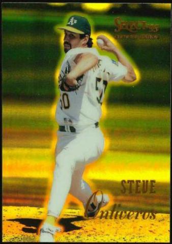 Steve Ontiveros [Mirror Gold] #19