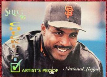 Barry Bonds [Checklist #5] #246